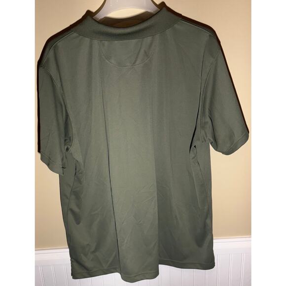 Columbia Omni-Wick Men's Short Sleeve Green Polo Size XXL Short Sleeve - Picture 2 of 6